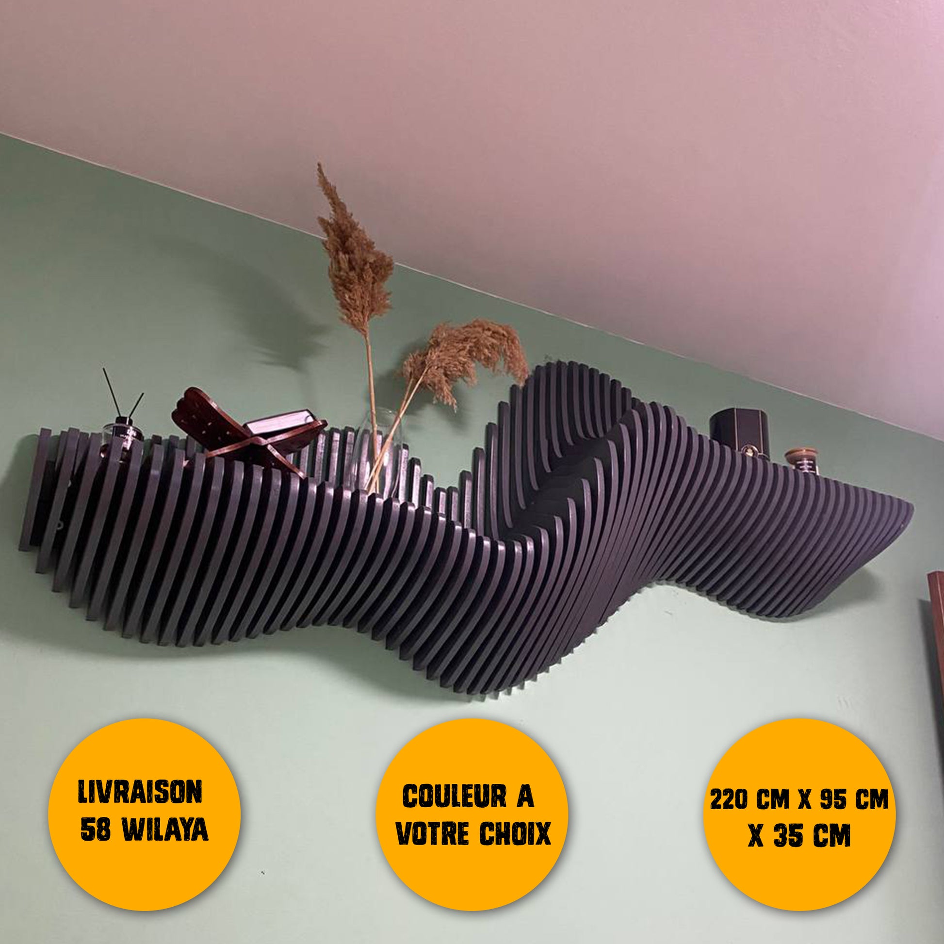 Étagère Murale Paramétrique